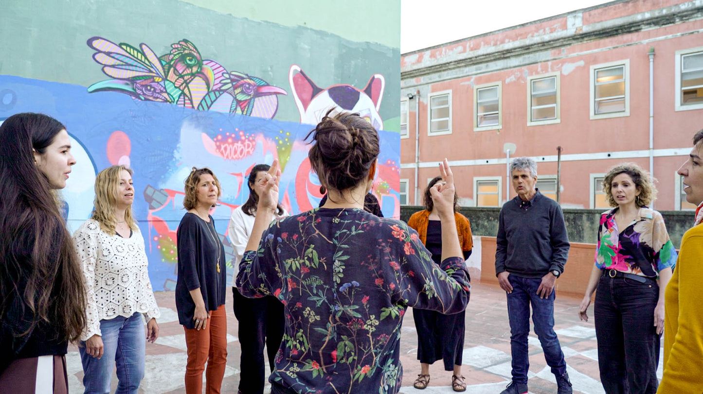 RYTHM AND VOICE IMPROVISATION WORKSHOP IN LISBON, PORTUGAL
