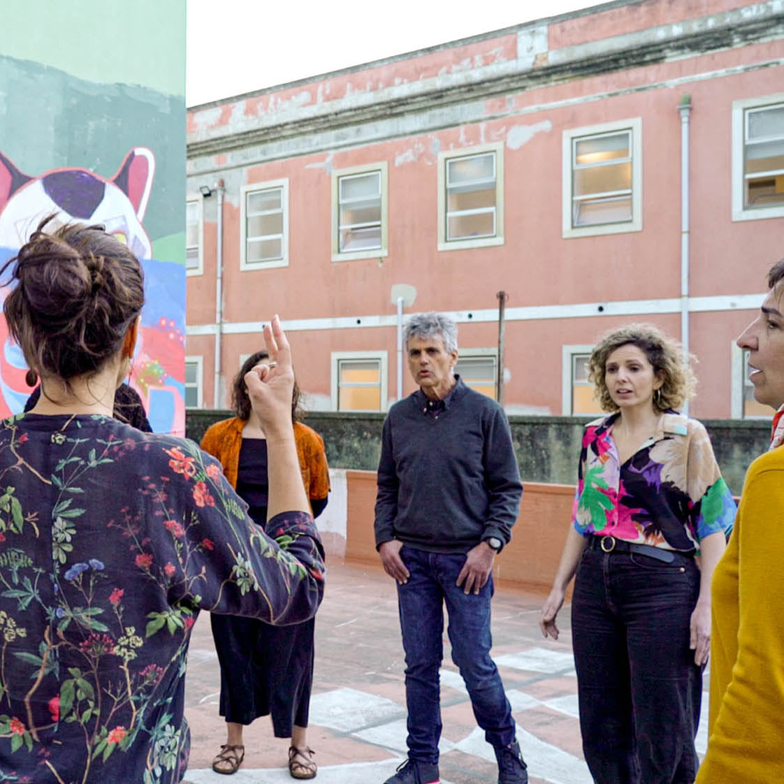RYTHM AND VOICE IMPROVISATION WORKSHOP IN LISBON, PORTUGAL