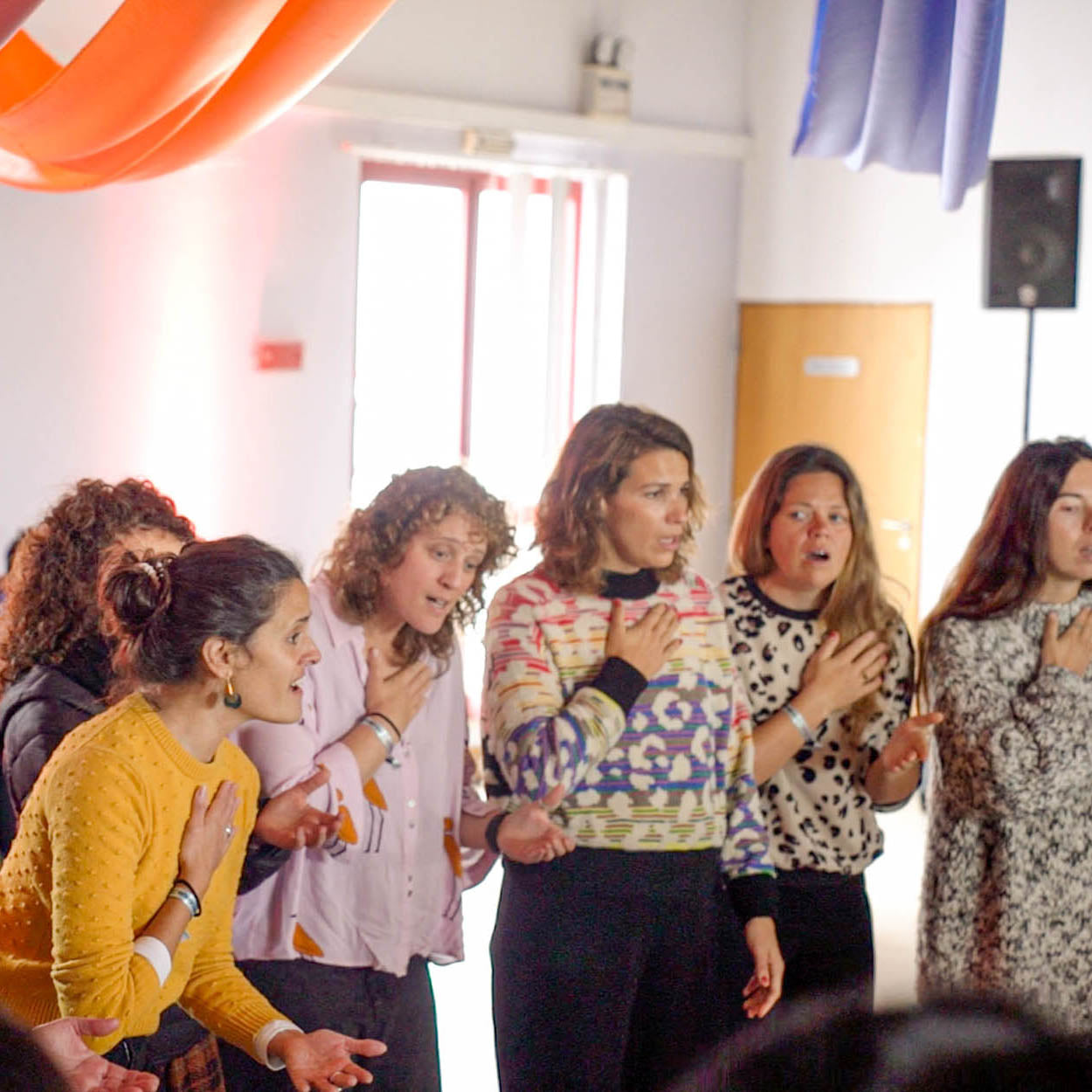 RYTHM AND VOICE IMPROVISATION WORKSHOP IN LISBON, PORTUGAL