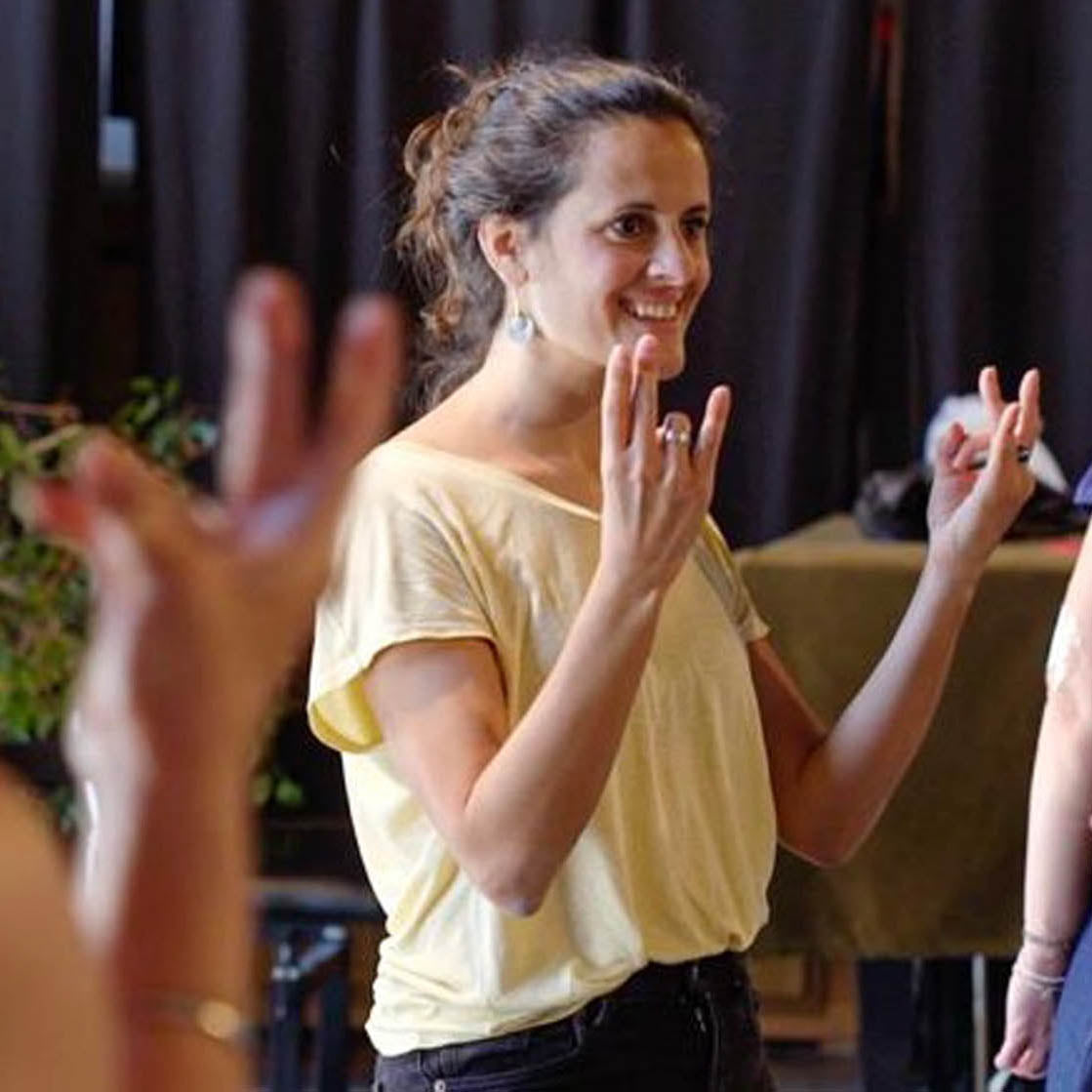 RYTHM AND VOICE IMPROVISATION WORKSHOP IN LISBON, PORTUGAL