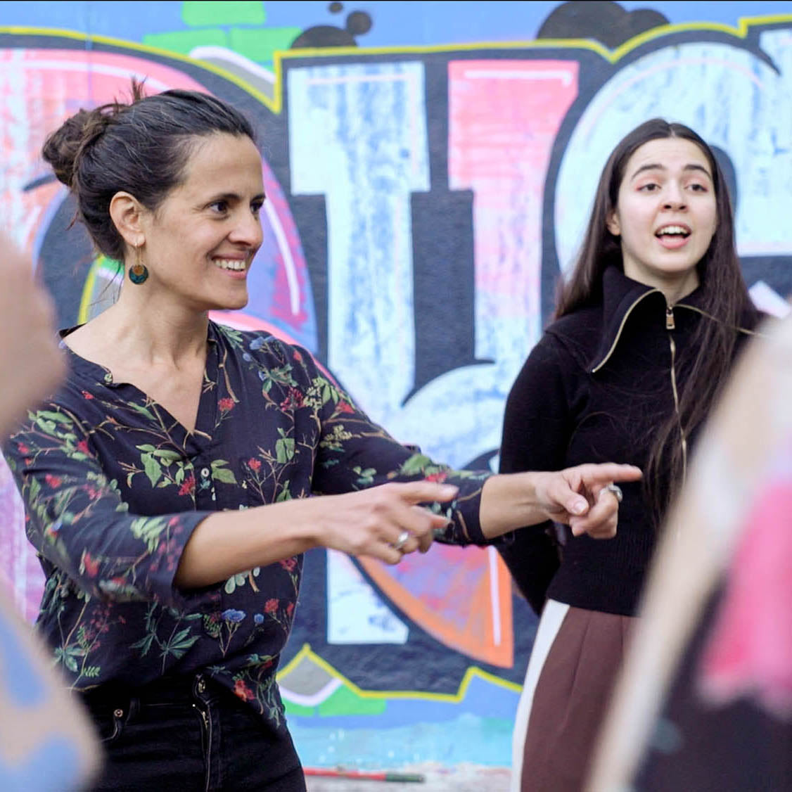 RYTHM AND VOICE IMPROVISATION WORKSHOP IN LISBON, PORTUGAL