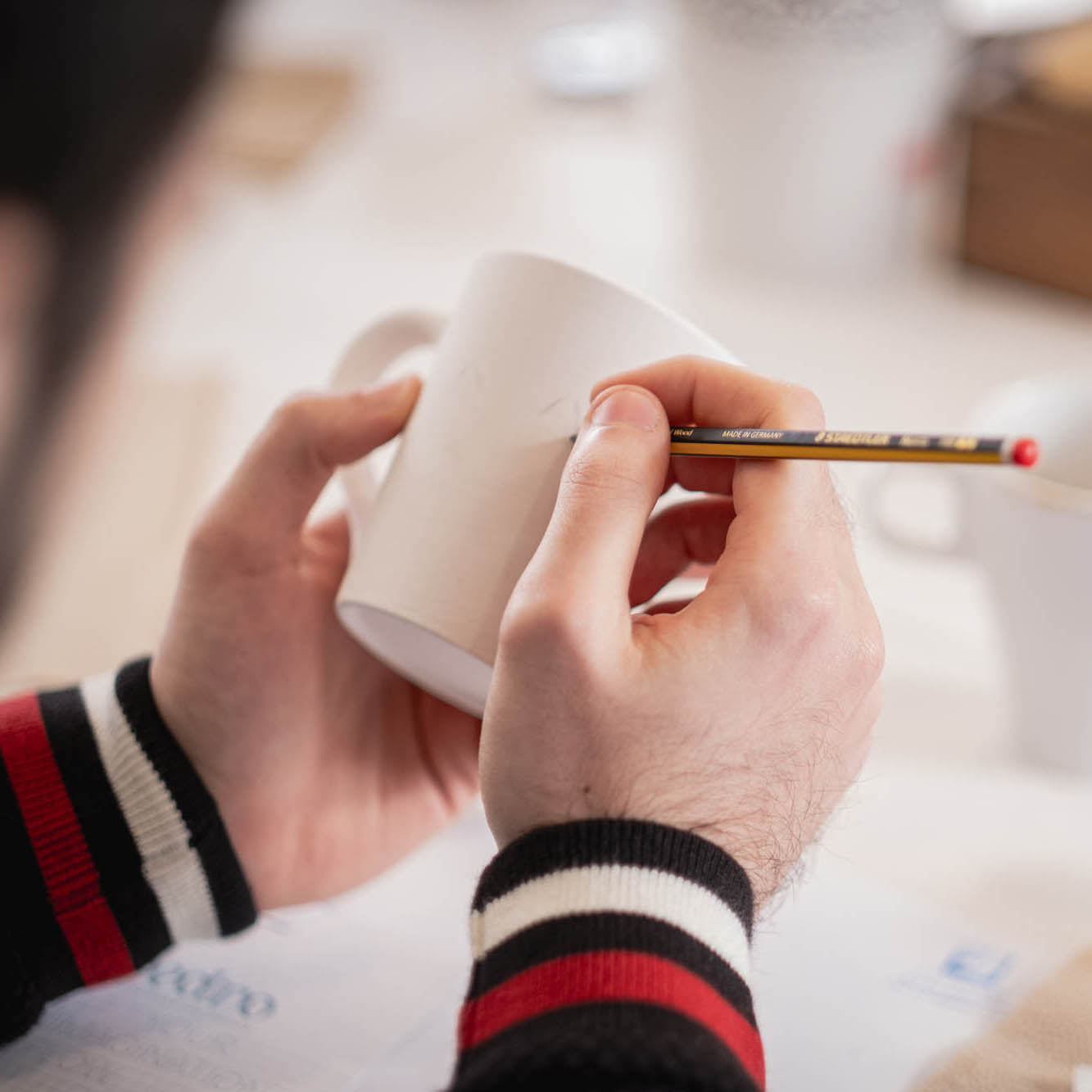 TALLER DE PINTURA CERÁMICA EN LISBOA, PORTUGAL