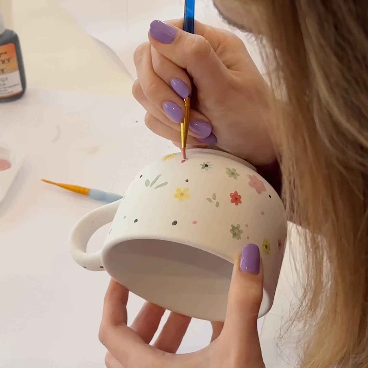 CERAMIC PAINTING WORKSHOP IN LISBON, PORTUGAL