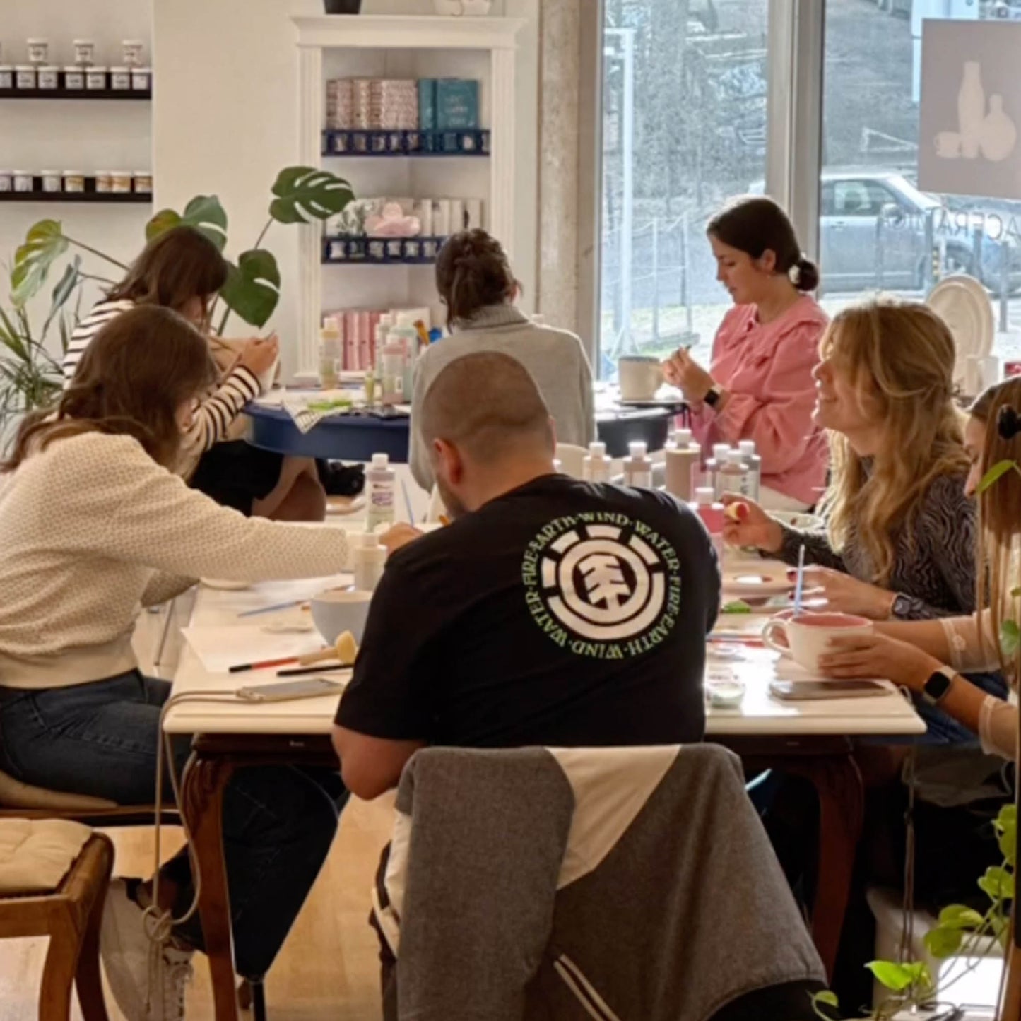 CERAMIC PAINTING WORKSHOP IN LISBON, PORTUGAL