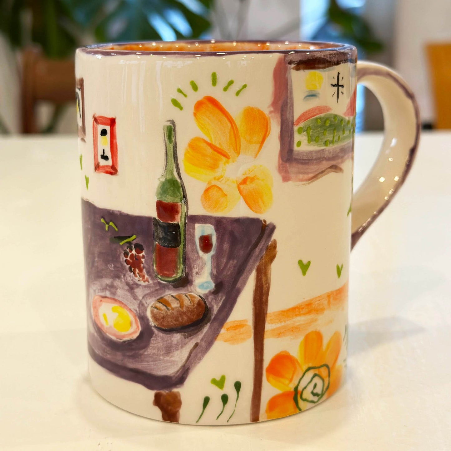 CERAMIC PAINTING WORKSHOP IN LISBON, PORTUGAL