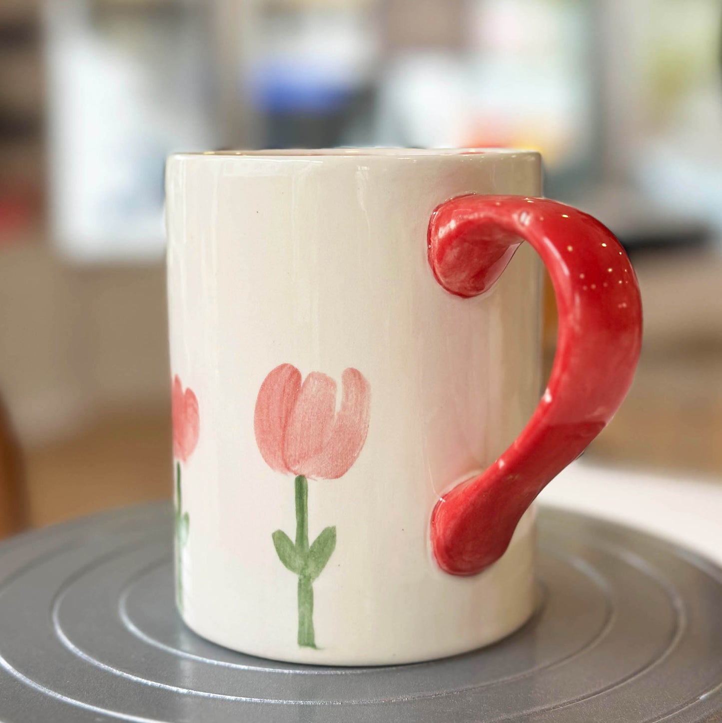 CERAMIC PAINTING WORKSHOP IN LISBON, PORTUGAL