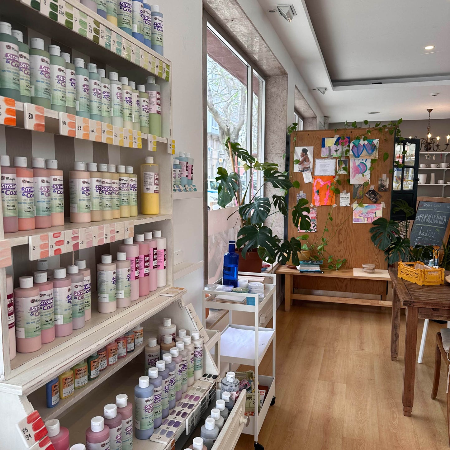 CERAMIC PAINTING WORKSHOP IN LISBON, PORTUGAL