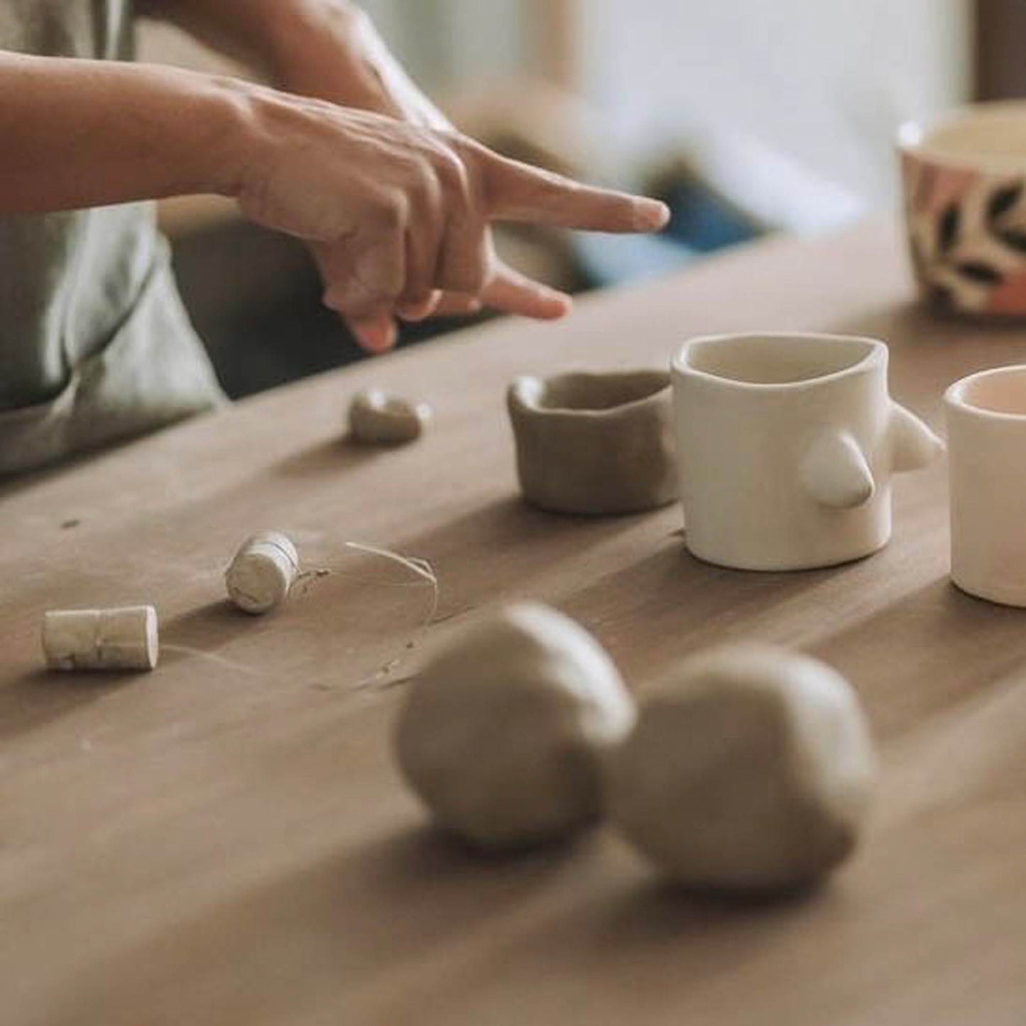 CERAMIC WORKSHOP IN PORTO, PORTUGAL