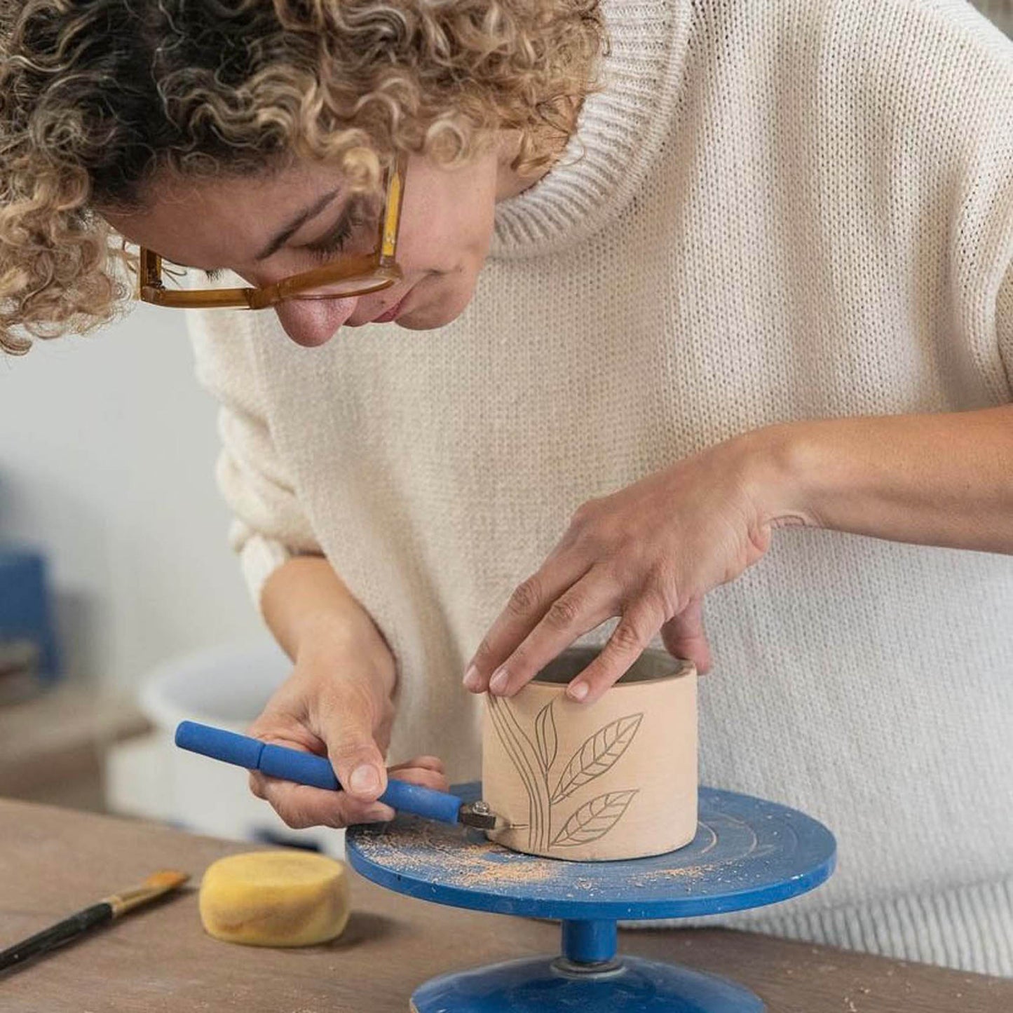 WORKSHOP DE CERÂMICA NO PORTO, PORTUGAL