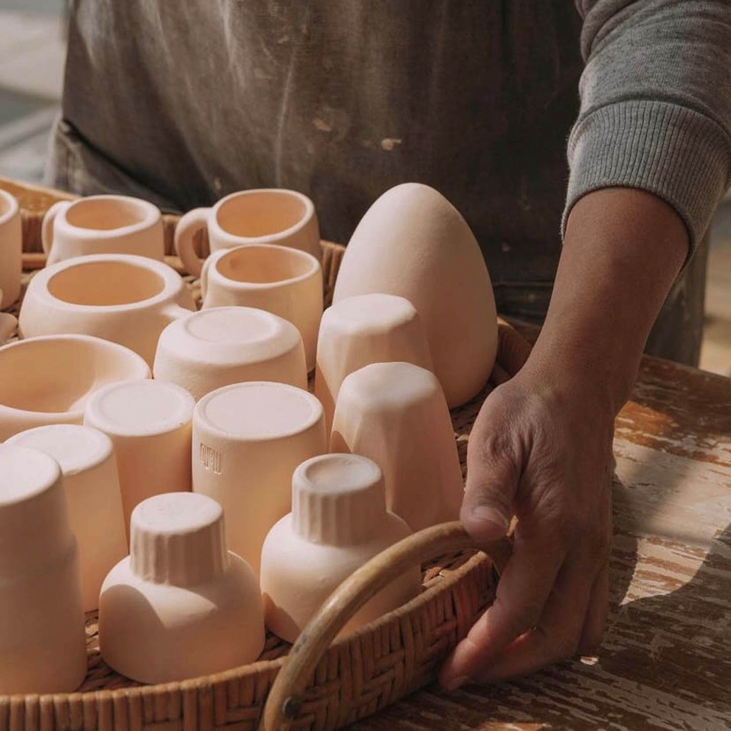 CERAMIC WORKSHOP IN PORTO, PORTUGAL