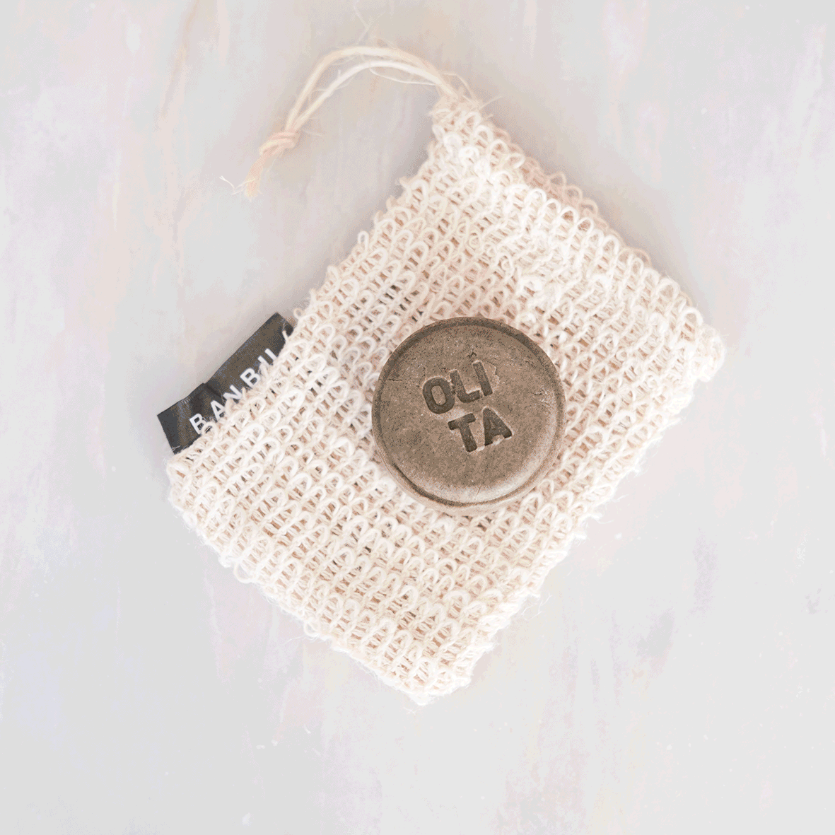 SISAL BAG FOR SHAMPOO BAR