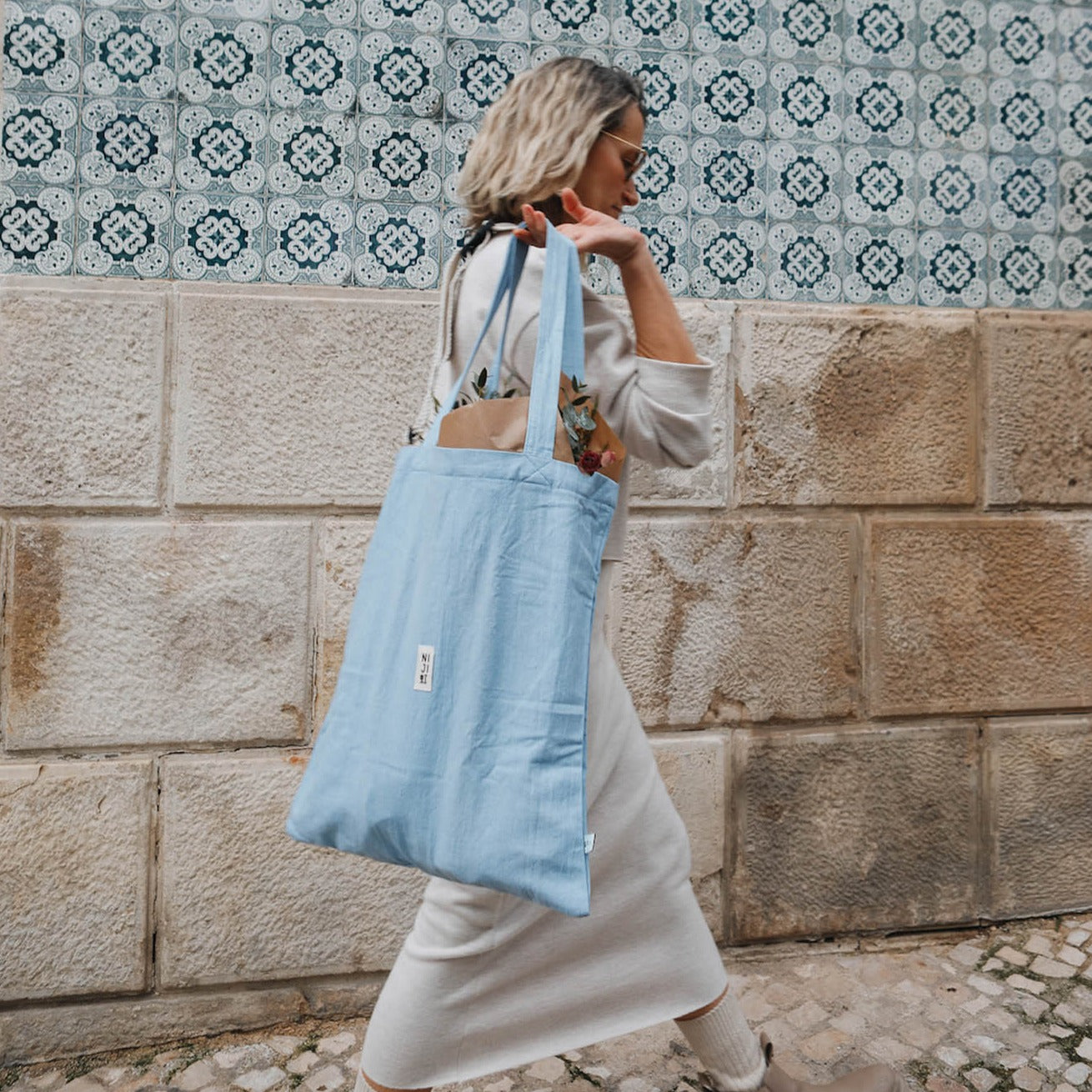 COLOUR TOTE BAG