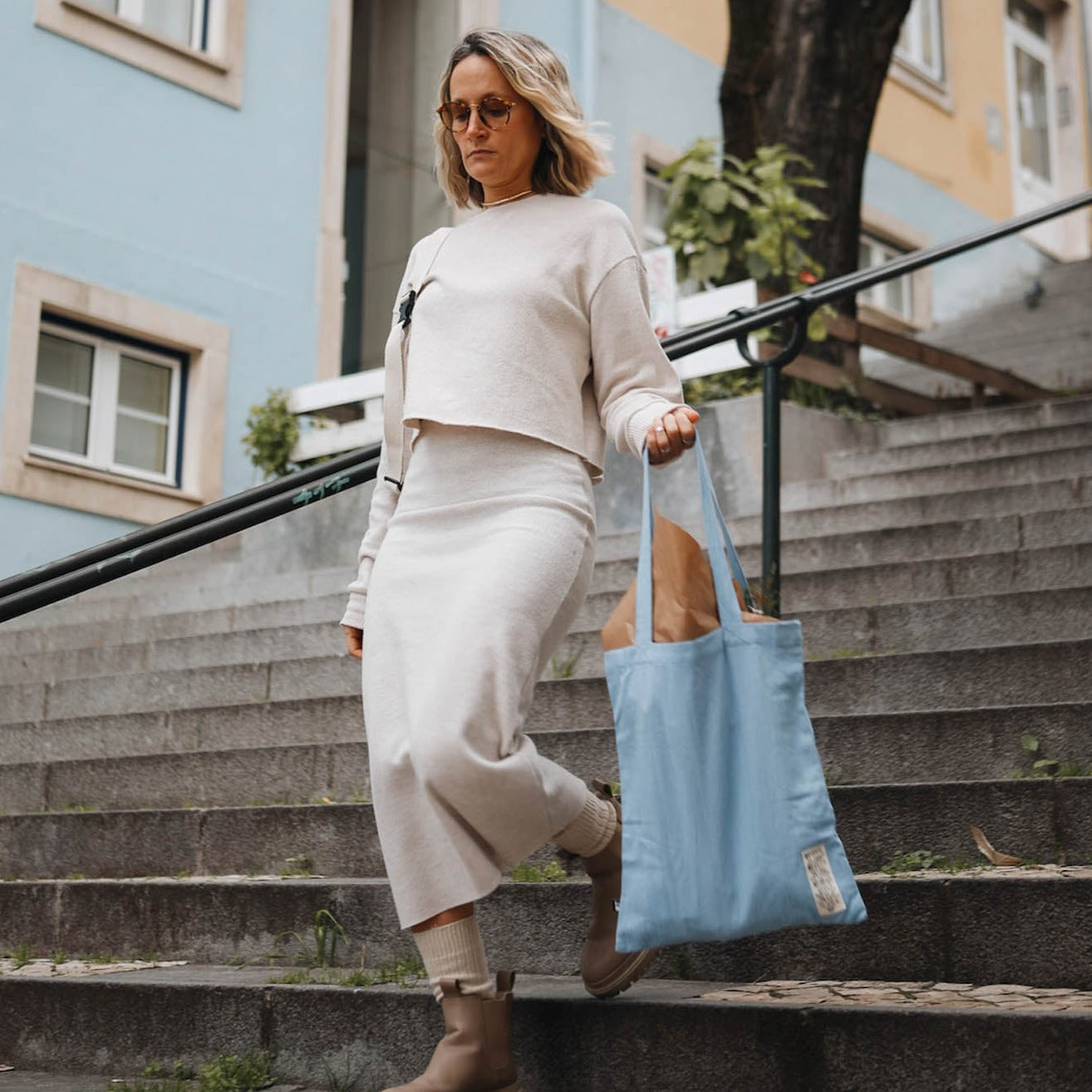COLOUR TOTE BAG
