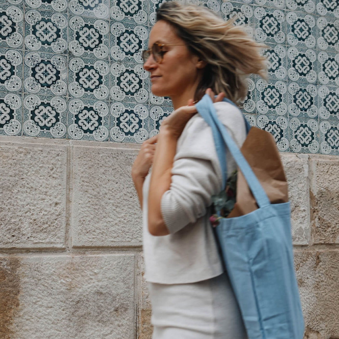 COLOUR TOTE BAG
