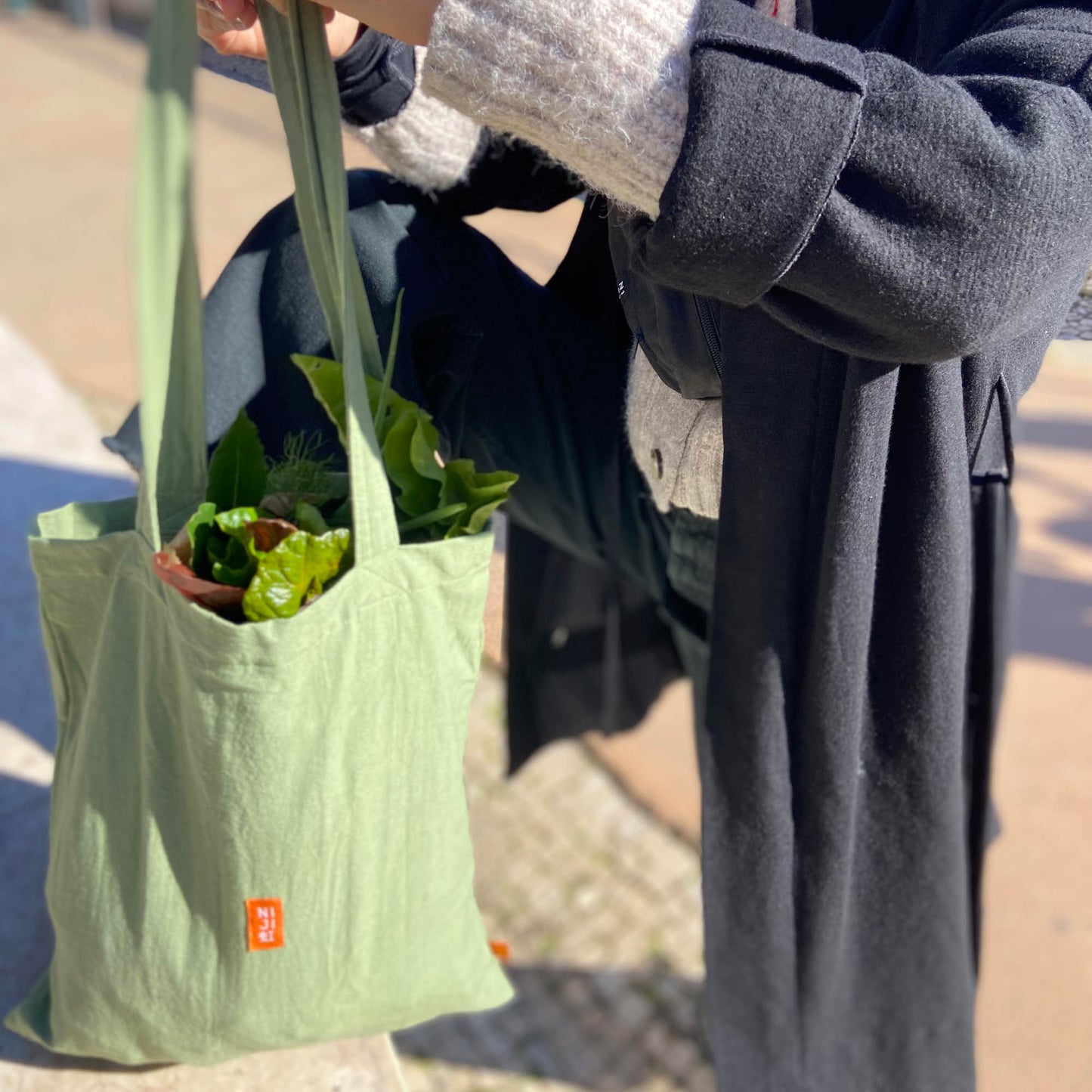 COLOUR TOTE BAG