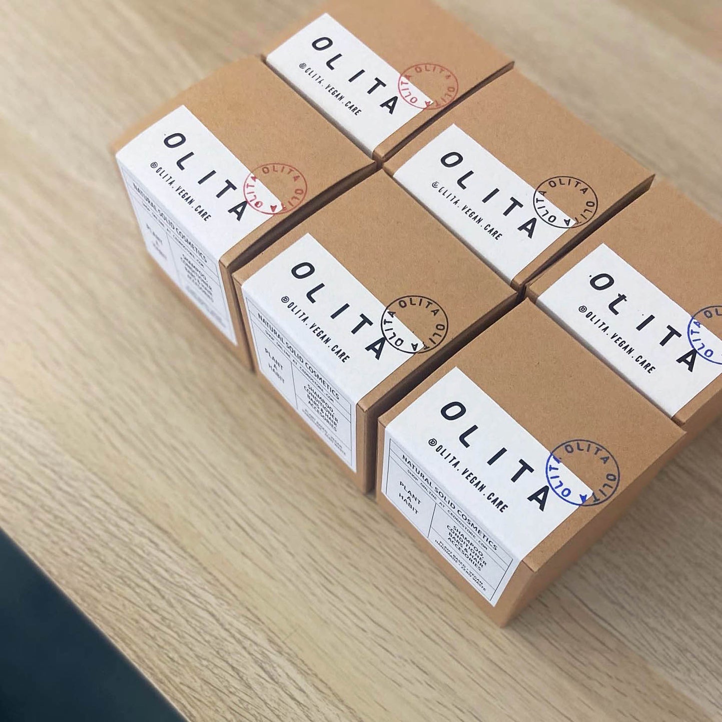 KIT OLITA | SHAMPOO + AMACIADOR
