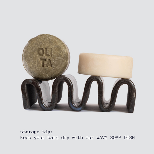 SHAMPOO BAR | OILY HAIR | LEMONGRASS & NETTLE