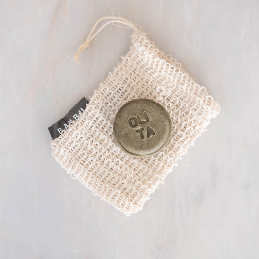 SISAL BAG FOR SHAMPOO BAR
