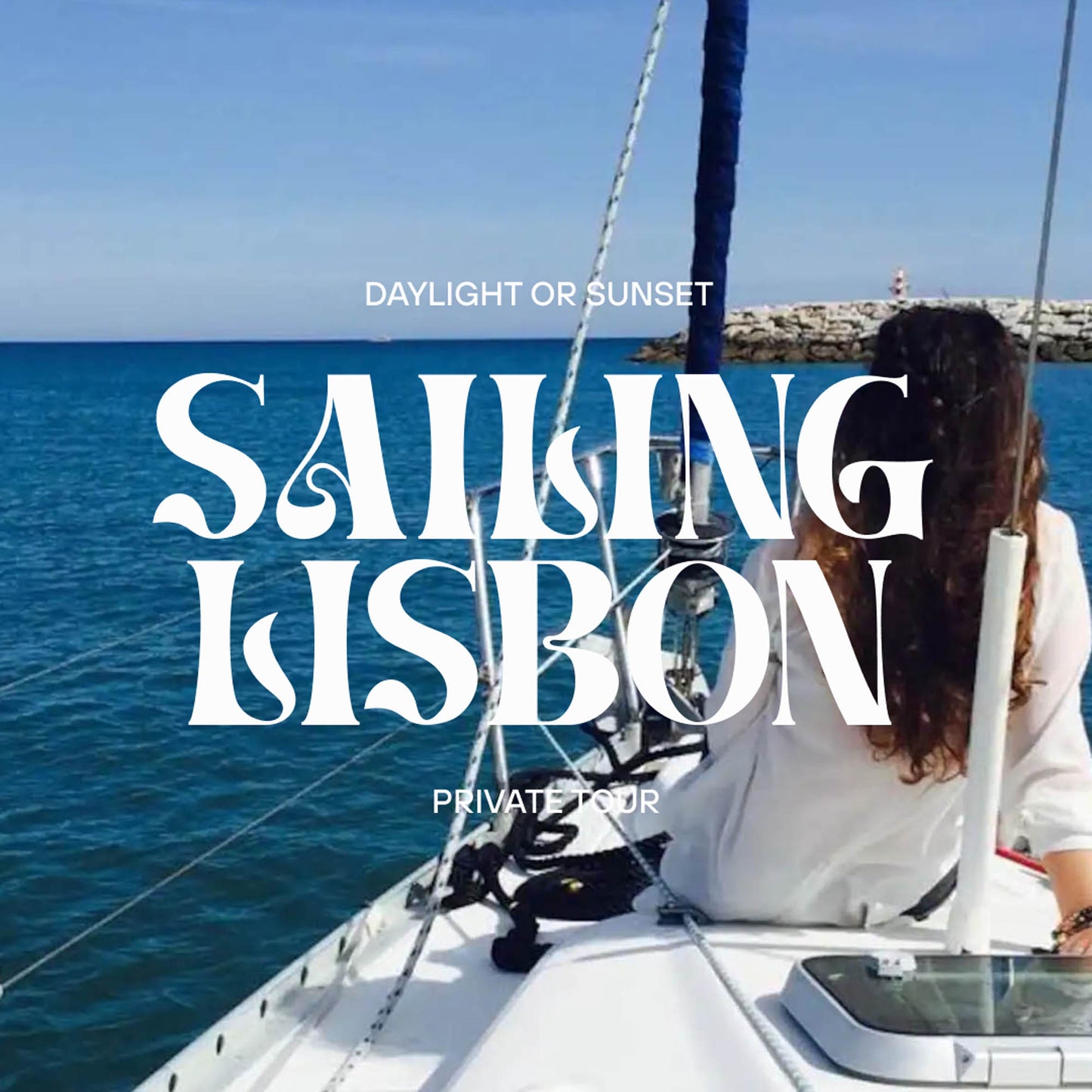 PRIVATE SAILING TOUR IN LISBON, PORTUGAL