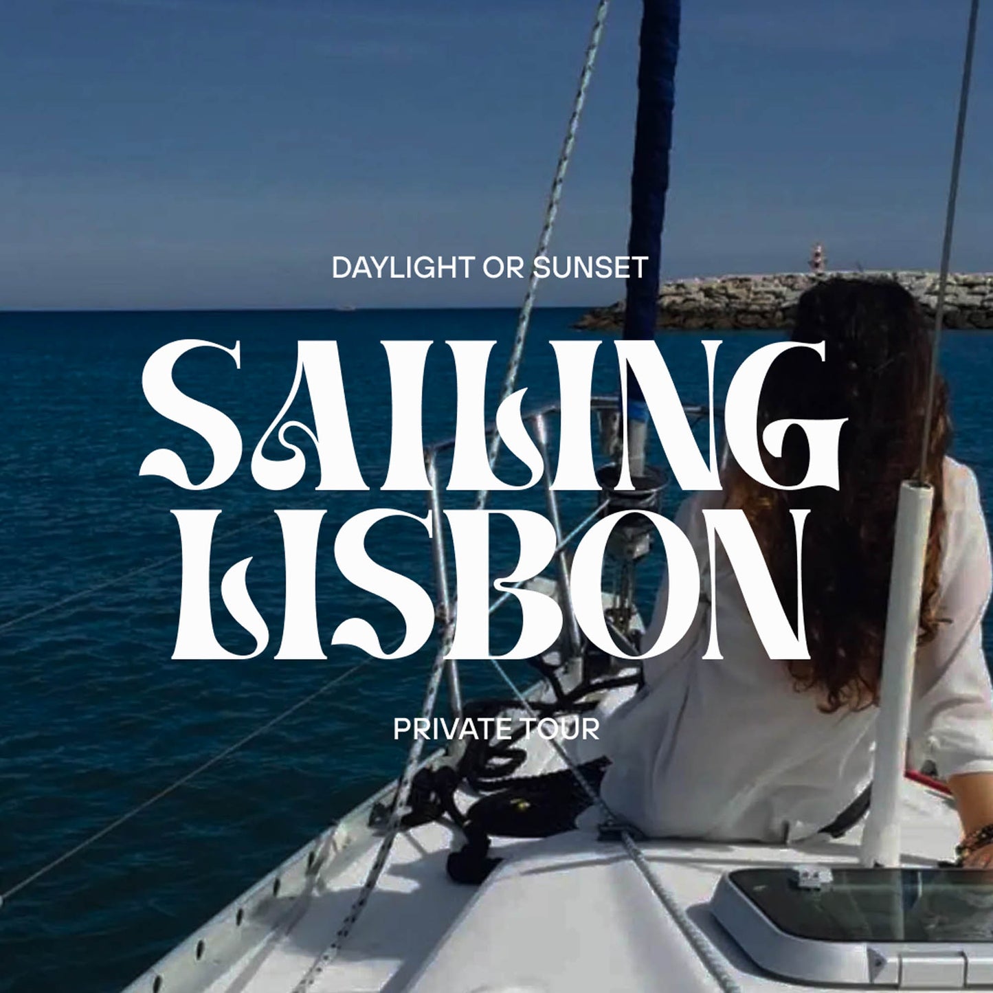 PRIVATE SAILING TOUR IN LISBON, PORTUGAL
