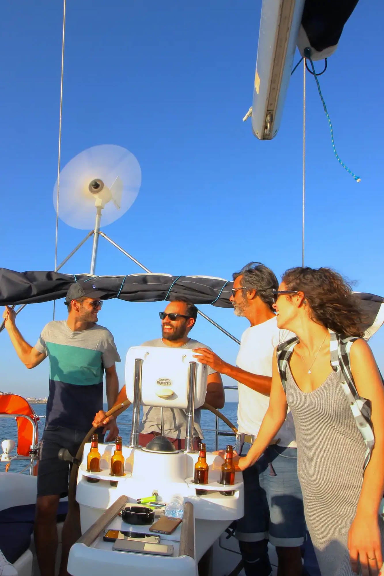 PRIVATE SAILING TOUR IN LISBON, PORTUGAL