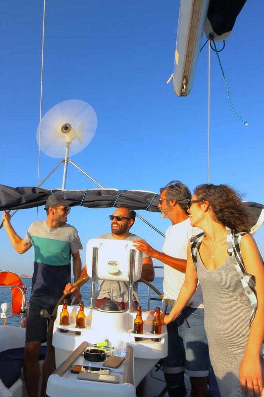 TOUR PRIVADO EN VELA EN LISBOA, PORTUGAL