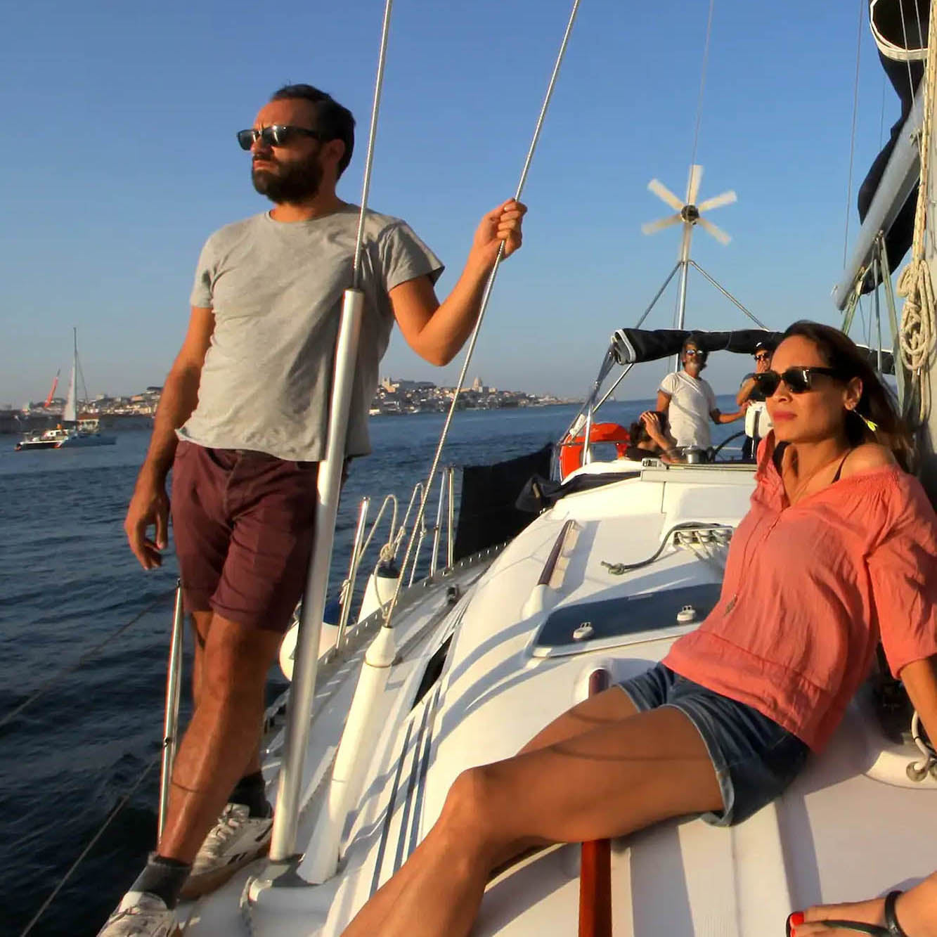 PRIVATE SAILING TOUR IN LISBON, PORTUGAL