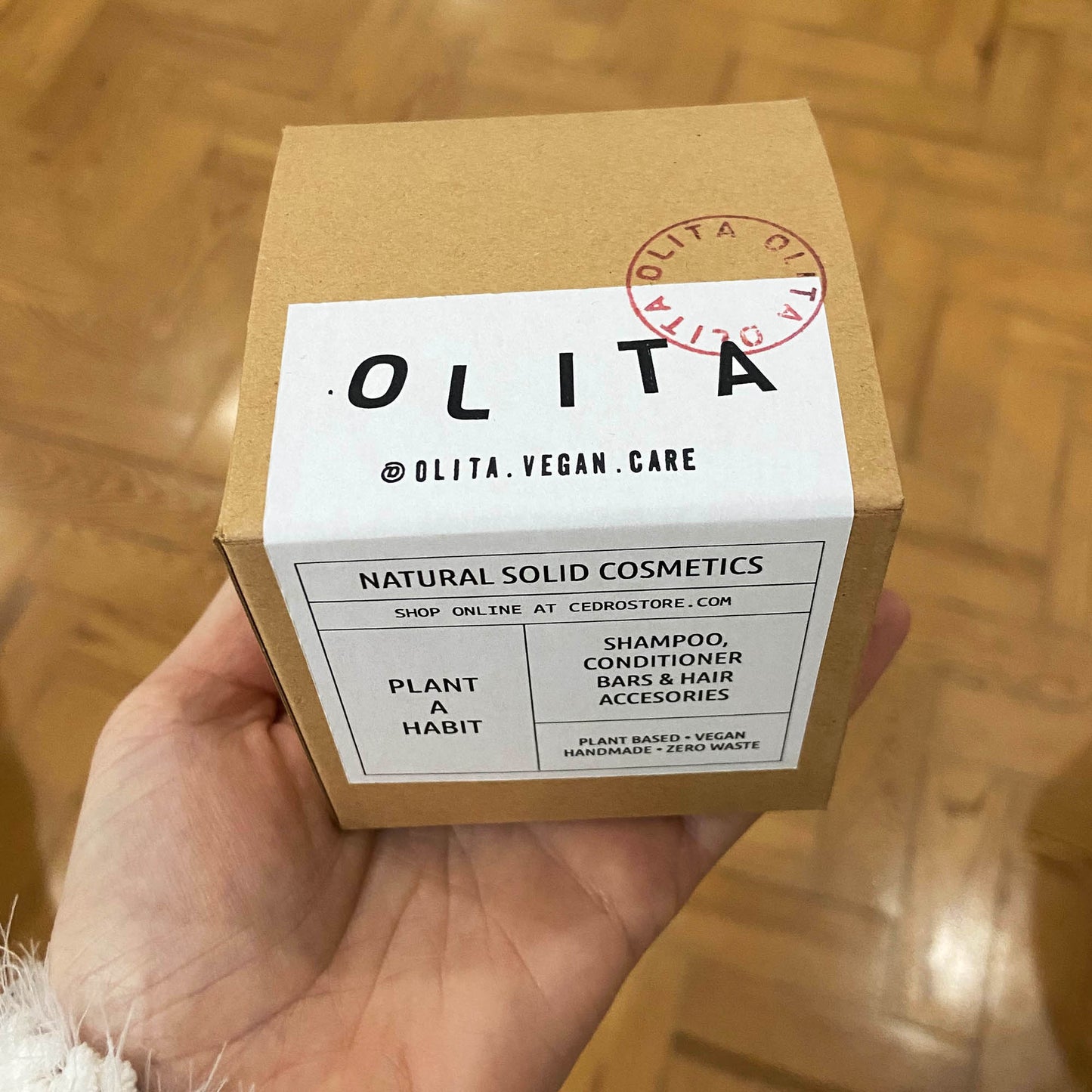 KIT OLITA | SHAMPOO + AMACIADOR