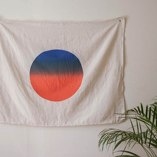 MURAL DE TELA SURYA NAMASKAR