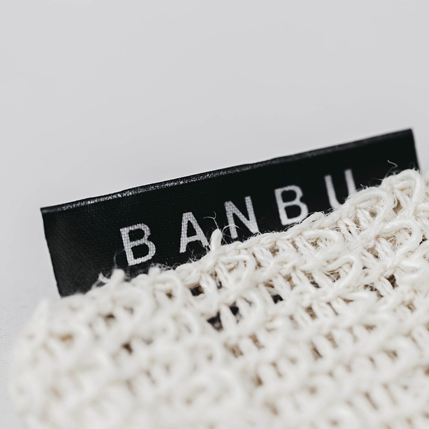 SISAL BAG FOR SHAMPOO BAR