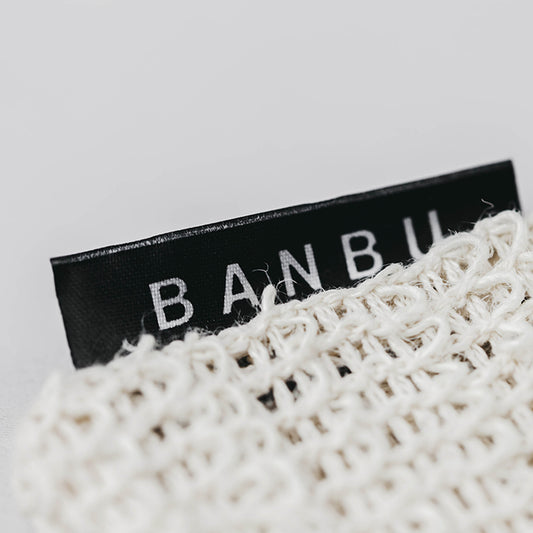 SHAMPOO SISAL BAG