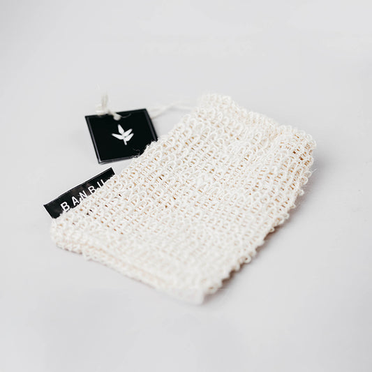 SISAL BAG FOR SHAMPOO BAR