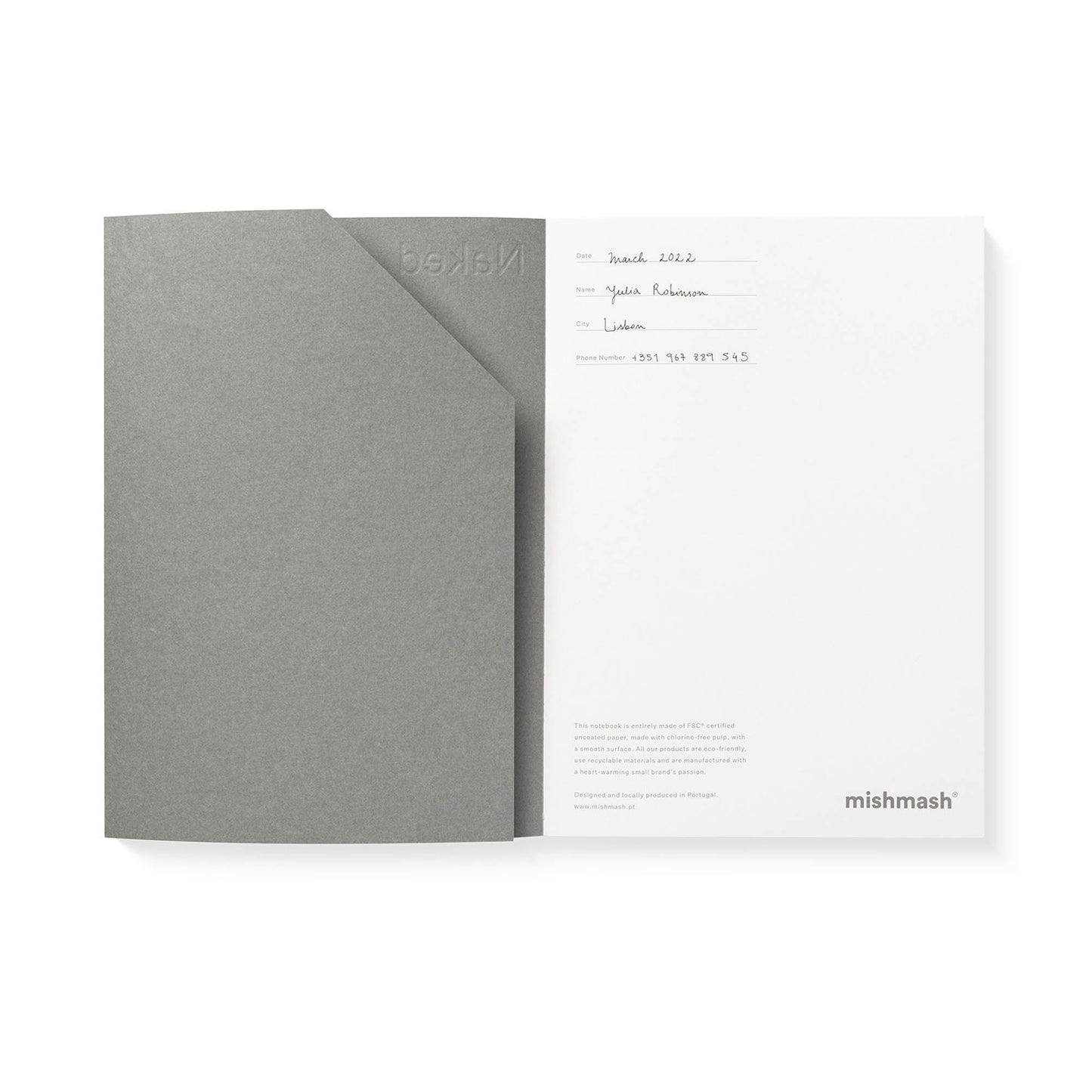 NOTEBOOK NAKED