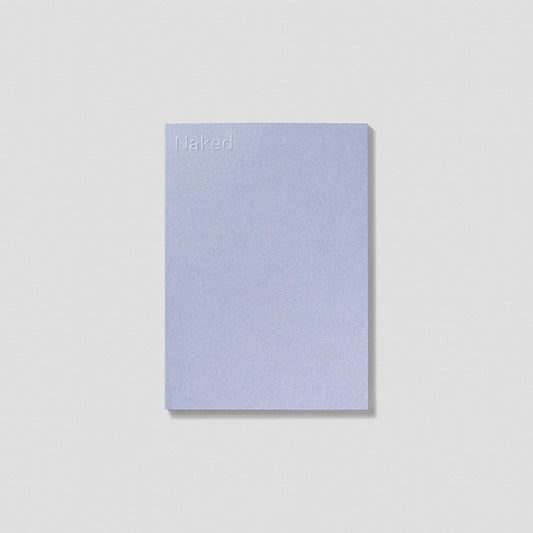 NOTEBOOK NAKED LILAC DOTTED