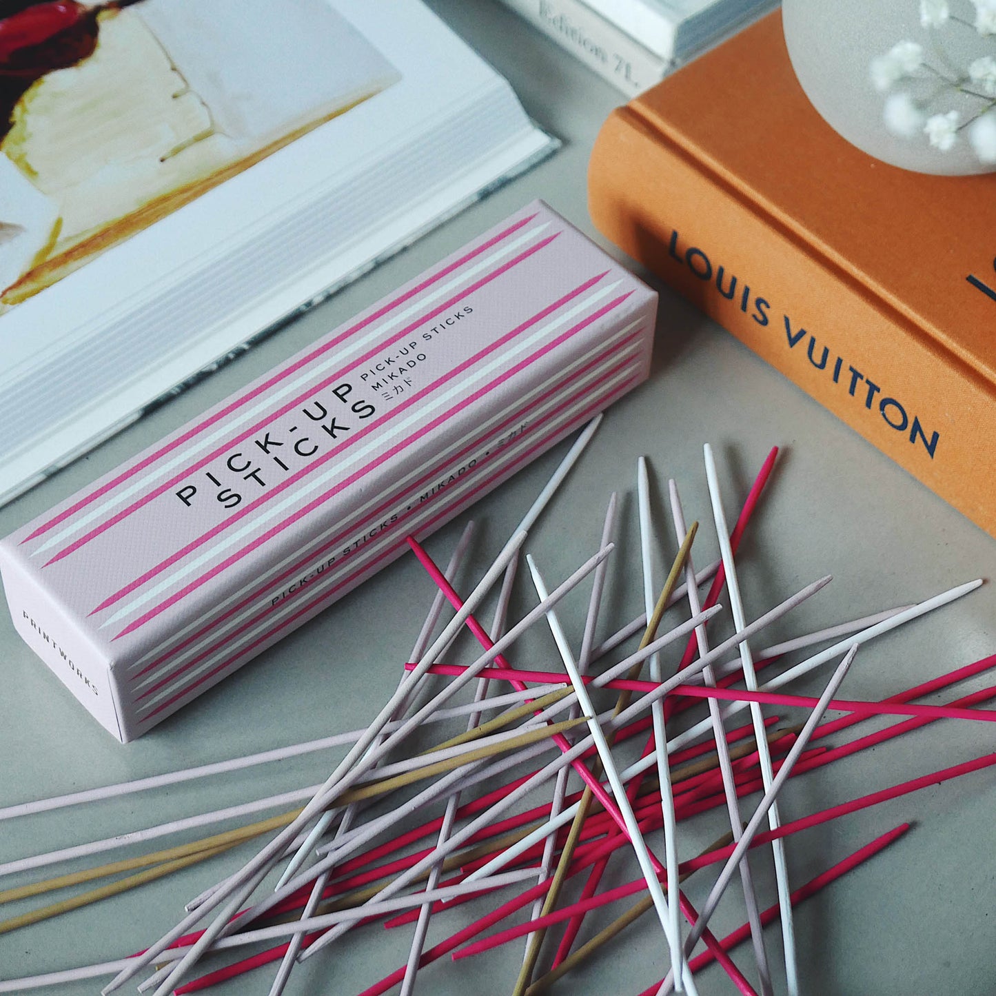 PICK-UP STICKS MIKADO